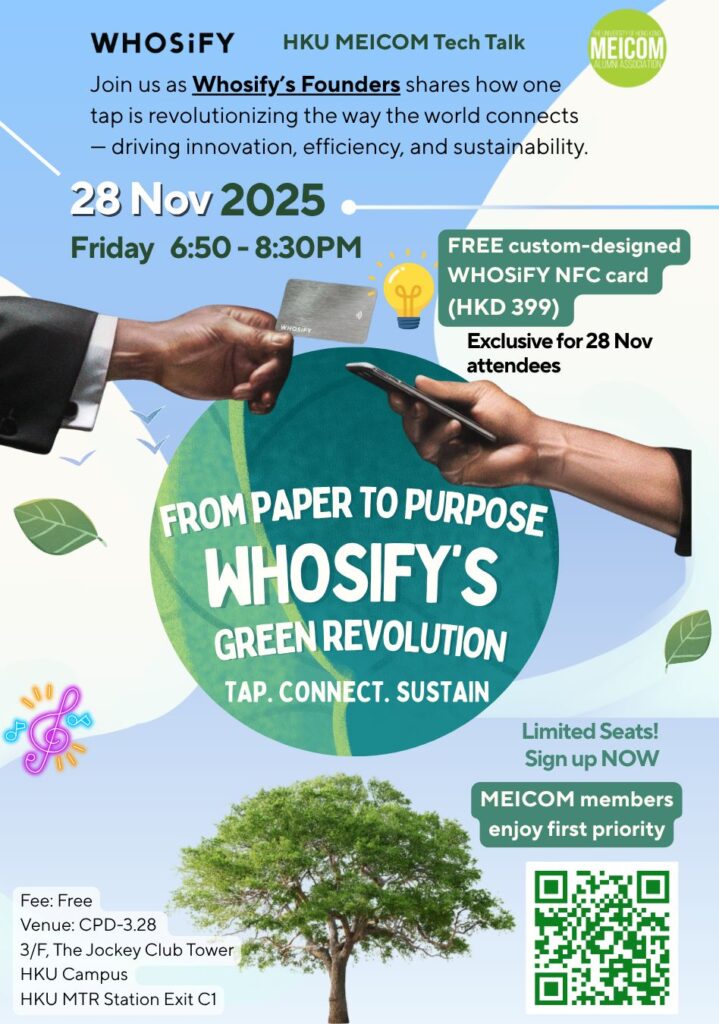 From Paper to Purpose: WHOSiFY's Green Revolution