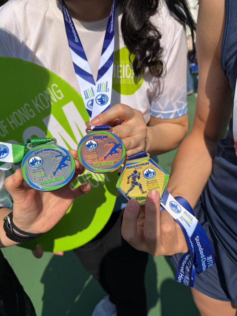 Throwing Back ... MEICOM Alumni Running Team 2026